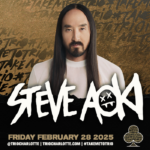 Steve Aoki at Trio Charlotte | Sat, Mar 01, 2025 , 9:00pm