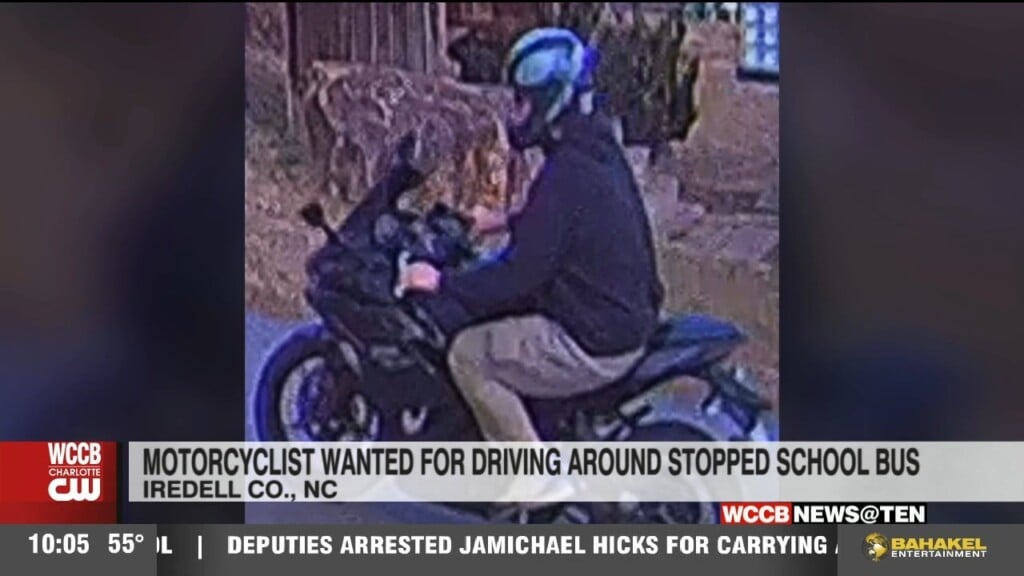 Motorcyclist Wanted