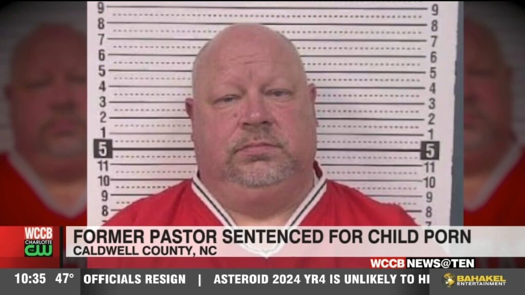Former Pastor Sentenced For Child Porn