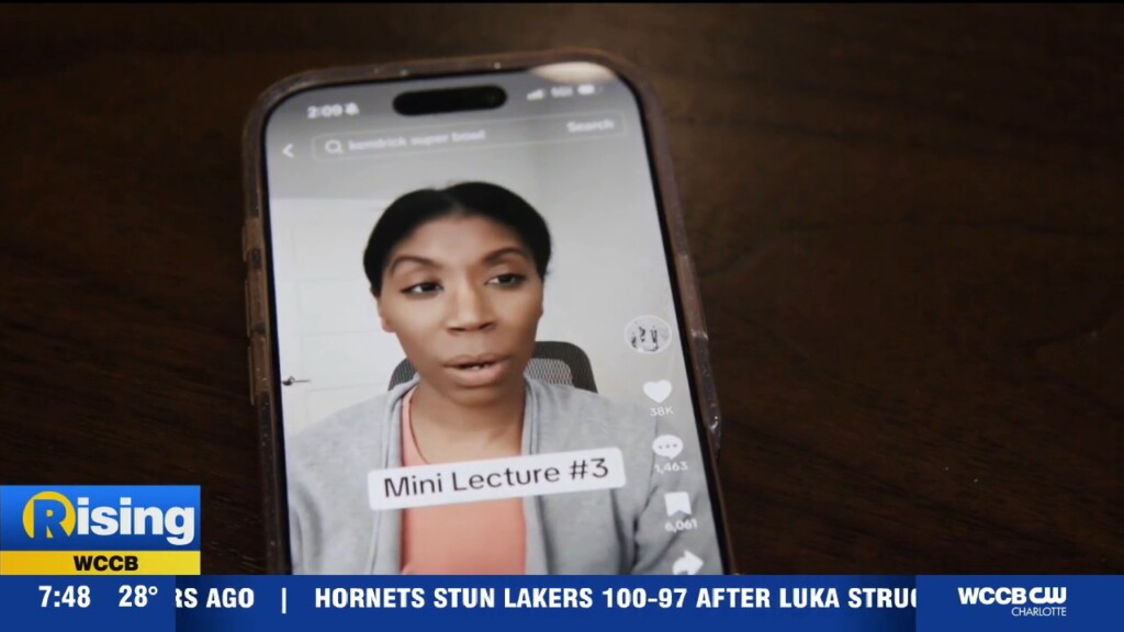 Nc A&t Professor Makes Tiktok A Learning Platform