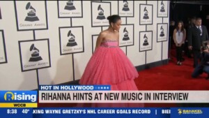 Rihnna Hints At New Music For Fans