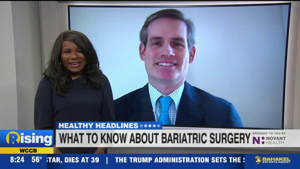 Healthy Headlines: What To Know About Bariatric Surgery