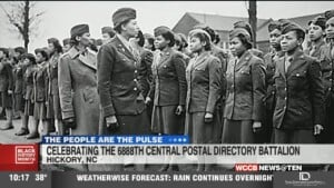 Celebrating The Six Triple Eight