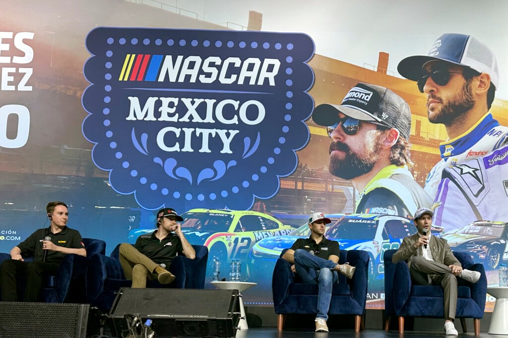 Nascar Mexico City Auto Racing