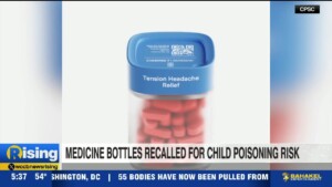 Medicine Bottle Recall