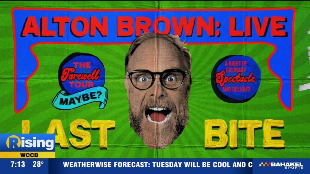 "alton Brown: Live Last Bite" Coming To Belk Theater