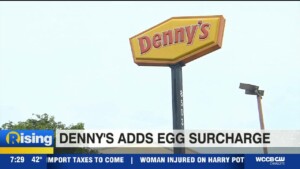 Denny's Adds Egg Surcharge