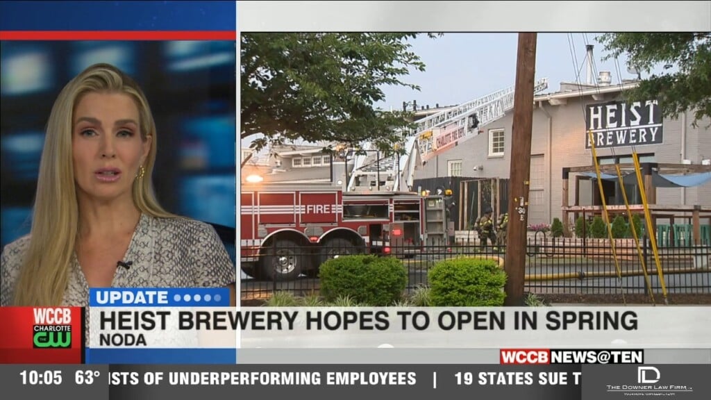 Heist Brewery Hopes To Open In Spring