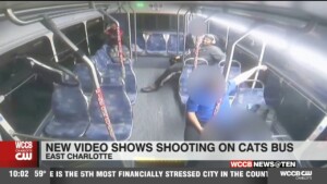 New Video Shows Shooting On Cats Bus
