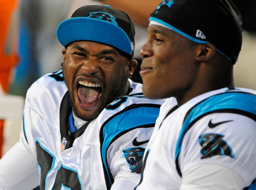 Panthers Smith Newton Feud