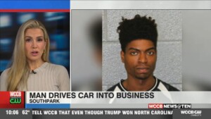 Man Drives Into Diamonds Direct