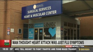 Man Thought Heart Attack Was Just Flu Symptoms