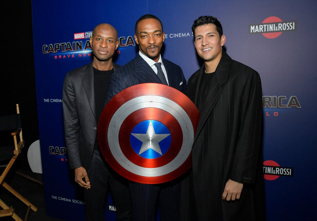 Julius Onah, Anthony Mackie, Danny Ramirez