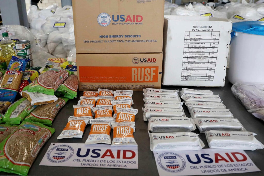 Trump Usaid