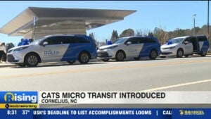 Cats Launches Microtransit Service
