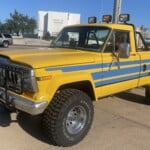 1984 Screen Used Jeep J 10 Honcho Pickup Truck From Twister 2