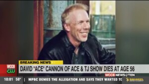 David "ace" Cannon Has Died