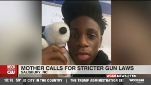 Salisbury Mother Calls For Stricter Gun Laws As Her Son's Killer Is Still Unidentified