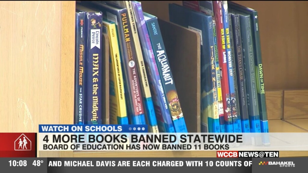 Some South Carolina Teachers Feel ‘censored’ After More Books Are Banned From Schools