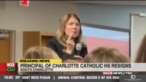 Charlotte Catholic Hs Principal Resigns
