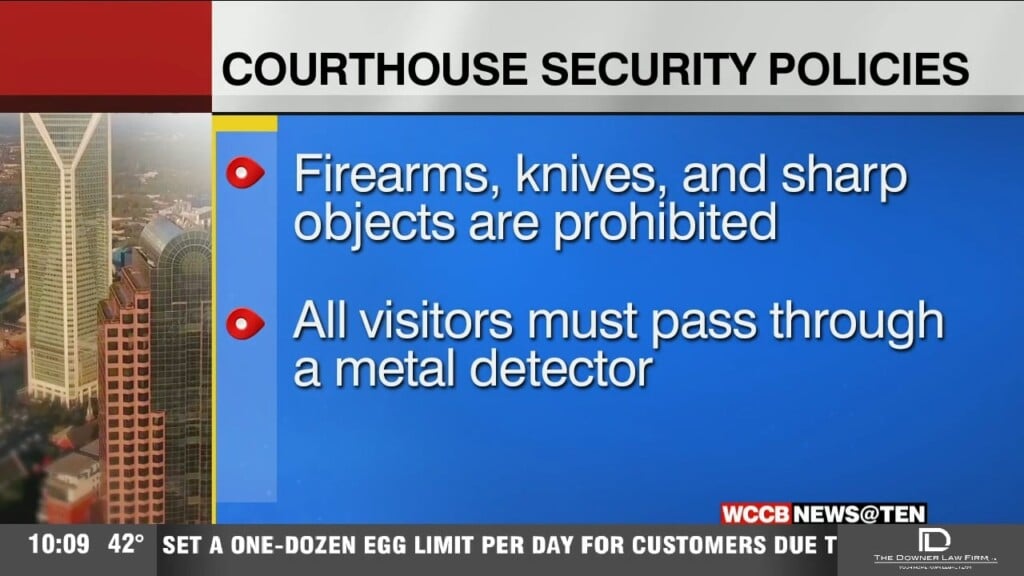 Guns At The Meck Co Courthouse