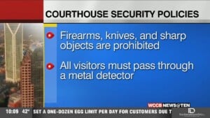 Guns At The Meck Co Courthouse