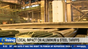 Local Impact Of Trump Tariff's On Steel