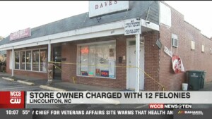 Store Owner Charged With 12 Felonies