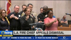 La Fire Chief