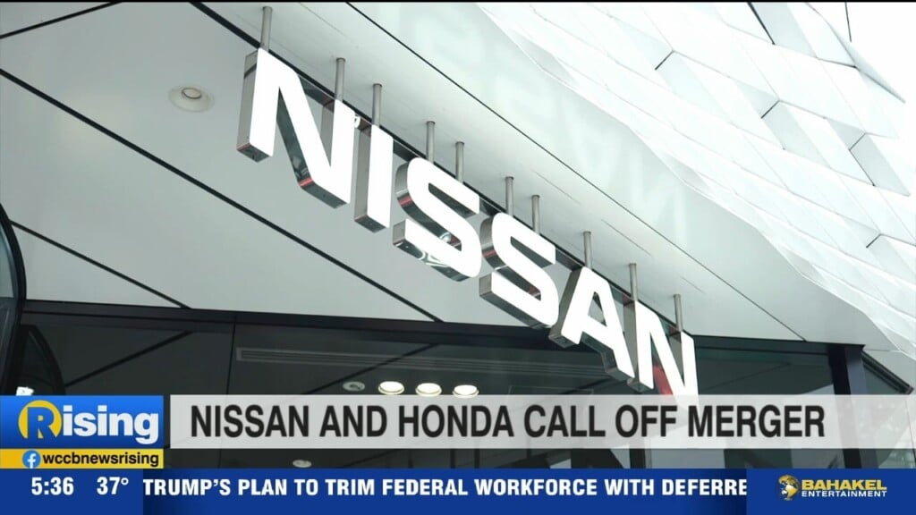 Nissan Honda Merger
