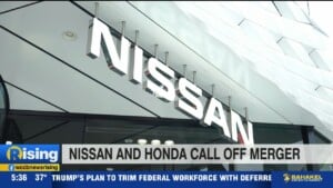 Nissan Honda Merger