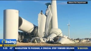Wind Turbine Collapse