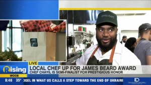 Chef Chayil Johnson, 1 Of 3 Locals Nominated As Semi Finalists For 2025 James Beard Awards
