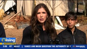 Dhss Noem In Asheville