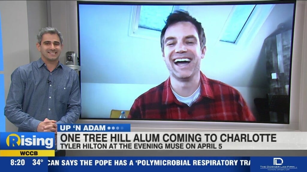 Tyler Hilton Coming Back To Nc For Charlotte Tour Stop