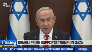 Netanyahu Returns Home After Us Visit