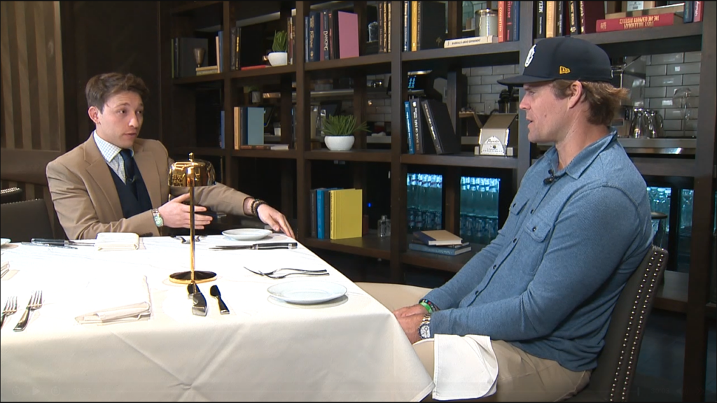 Jack Sits With Greg Olsen About The Big Game