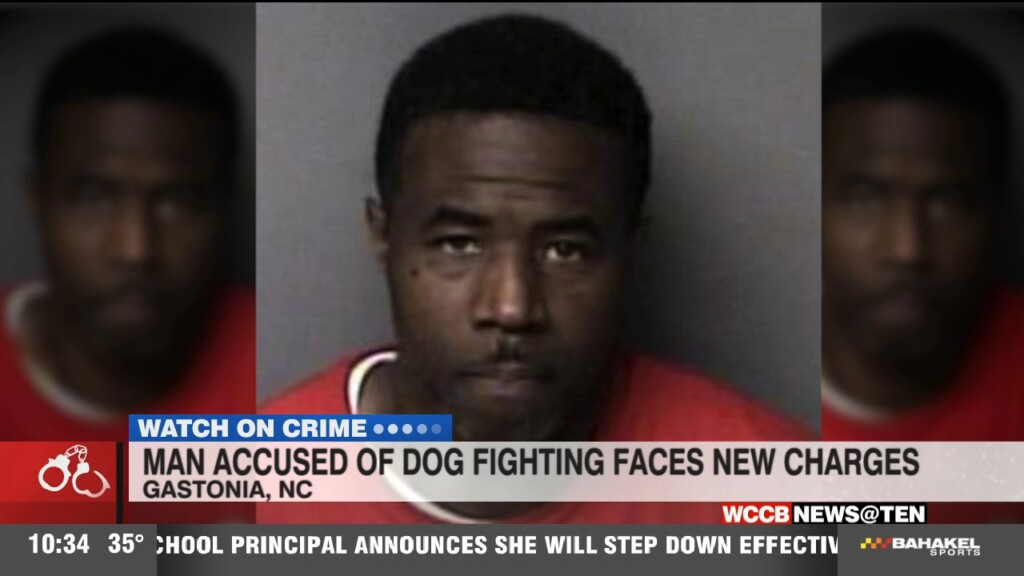 Gastonia Man Charged With Dog Fighting