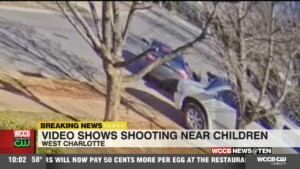 Video Shows Shooting Near Children