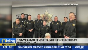 Woman Celebrates 104th Birthday At Jail