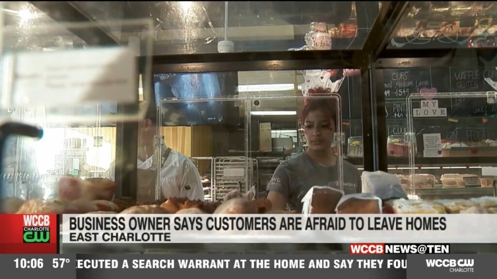 Charlotte Bakery Losing Customers Because Of Ice