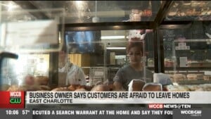 Charlotte Bakery Losing Customers Because Of Ice