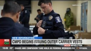 Cmpd Begins Issuing Outer Carrier Vests