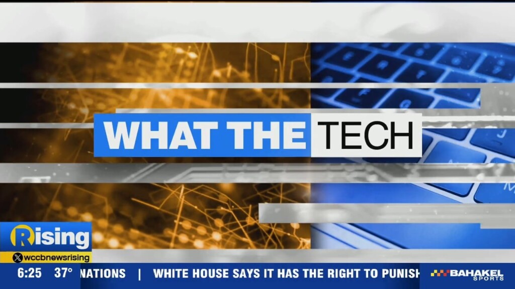 What The Tech