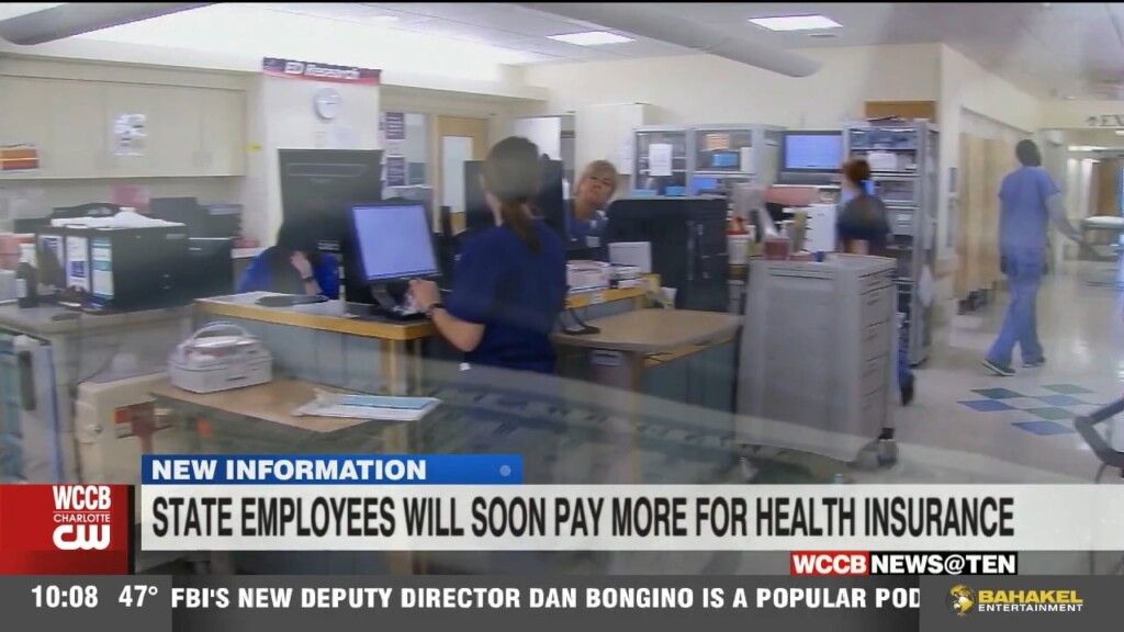 State Workers In Nc Will Pay More For Health Insurance Coverage