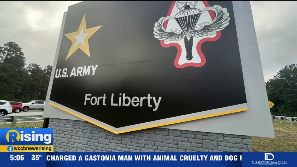 Fort Liberty Rename