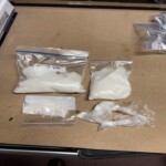 Seized Methamphetamine From 1102 Advent Circle Lenoir