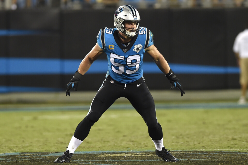 Panthers Kuechly Retiring Football