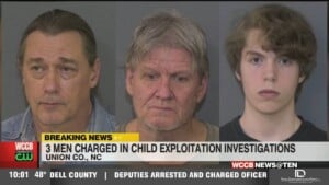 3 Men Arrested In Child Exploitation Investigations