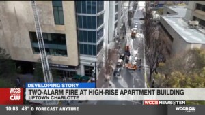 Two Alarm Fire Uptown